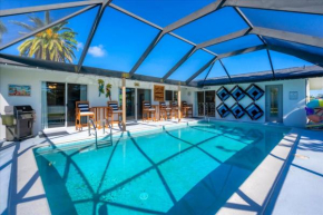 Cape Coral Villa 1002: Private Pool Canal Access